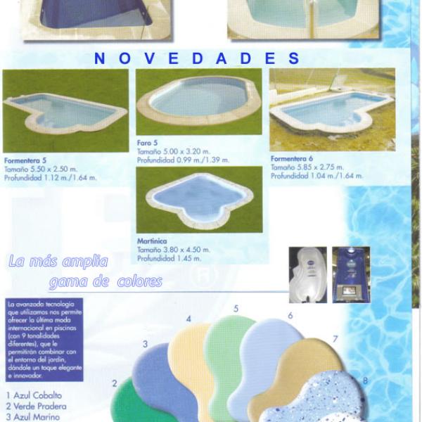 Piscinas DTP